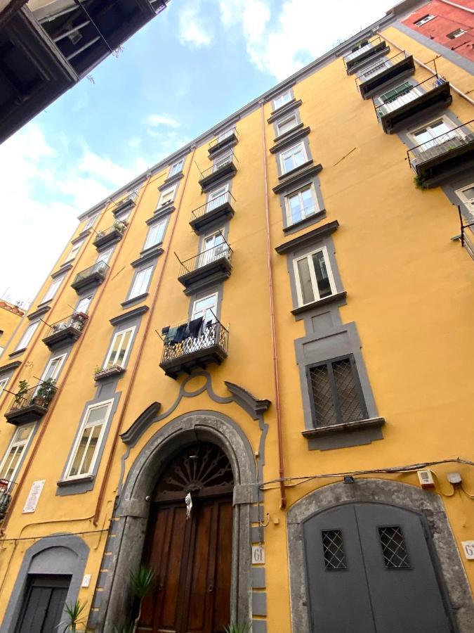Appartement Preziosi 61 à Naples Extérieur photo