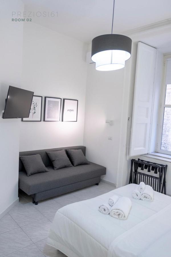 Appartement Preziosi 61 à Naples Extérieur photo