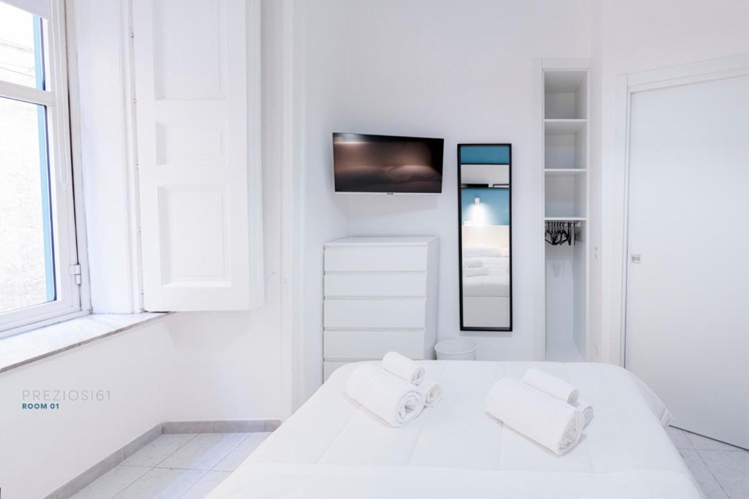 Appartement Preziosi 61 à Naples Extérieur photo