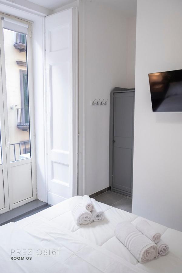 Appartement Preziosi 61 à Naples Extérieur photo