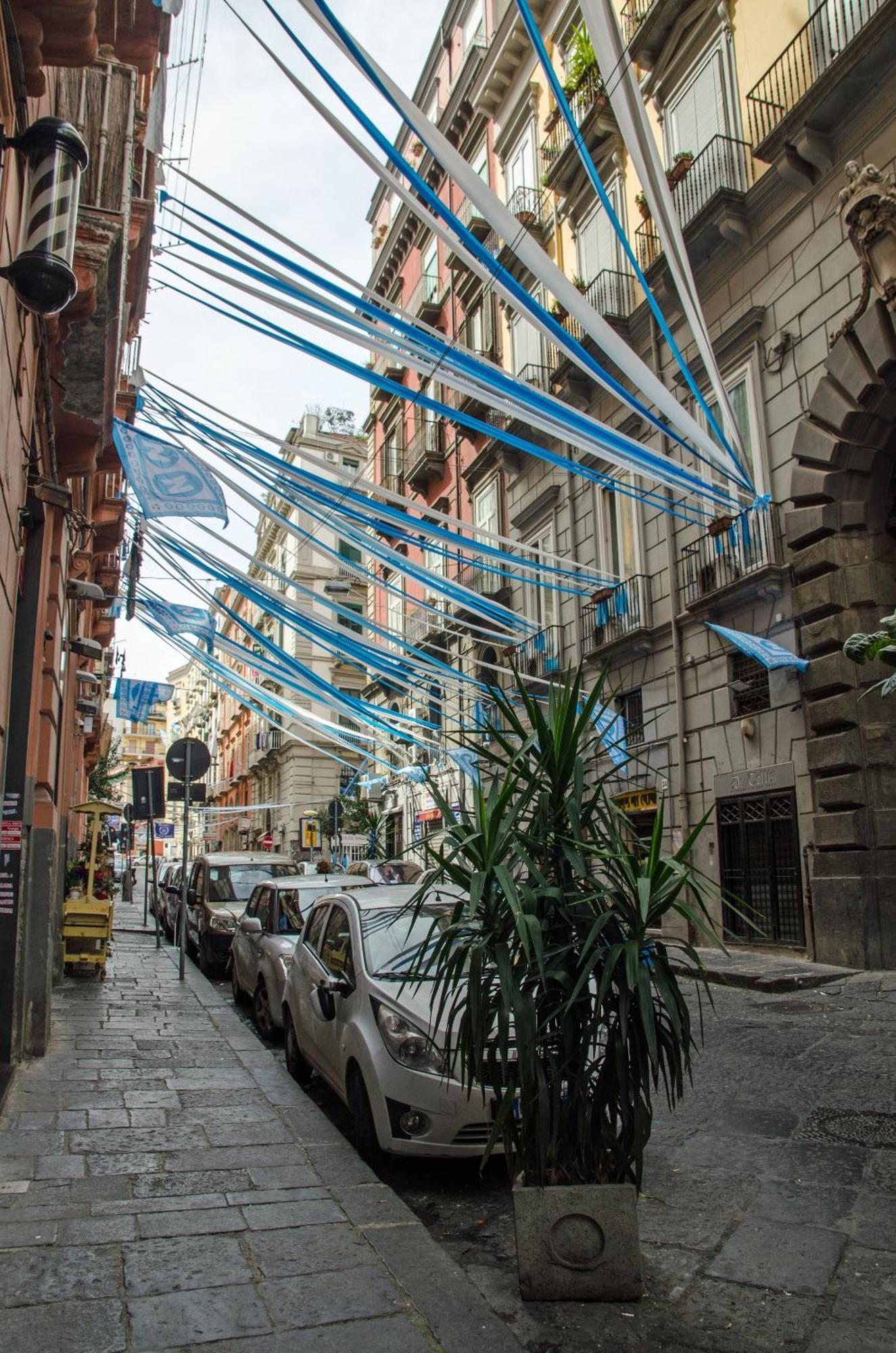 Appartement Preziosi 61 à Naples Extérieur photo